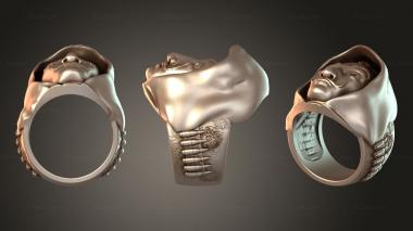 Jewelry rings JVLRP_1165 3d model