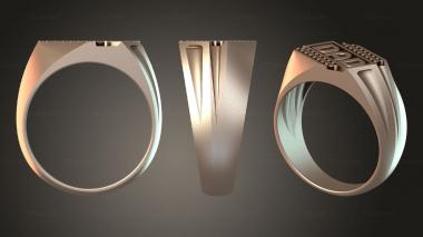 Jewelry rings JVLRP_1168 3d model