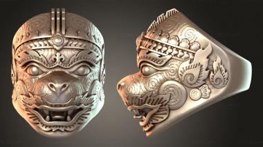 Jewelry rings JVLRP_1172 3d model