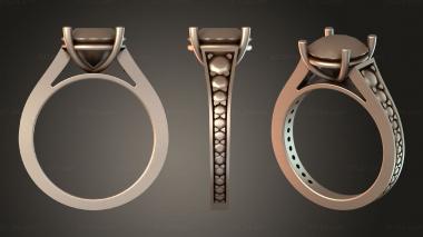 Jewelry rings JVLRP_1177 3d model