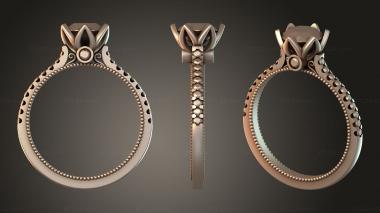 Jewelry rings JVLRP_1178 3d model