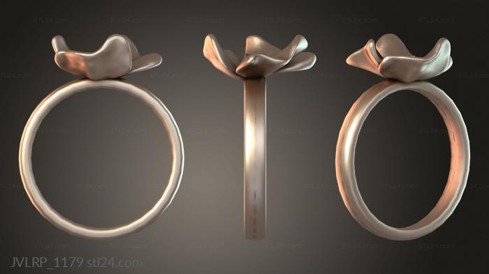 Jewelry rings (JVLRP_1179) 3D models for cnc