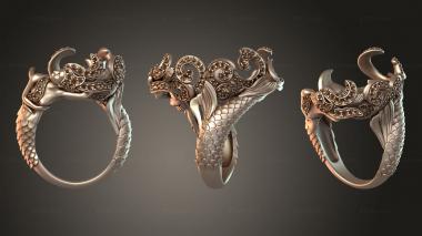 Jewelry rings JVLRP_1180 3d model