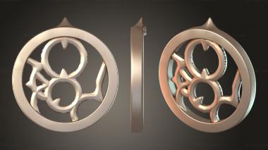 Jewelry rings JVLRP_1182 3d model