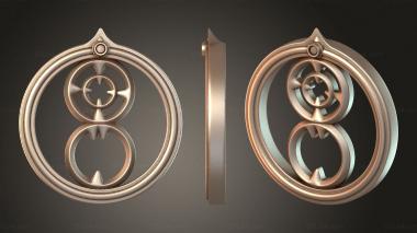 Jewelry rings JVLRP_1183 3d model