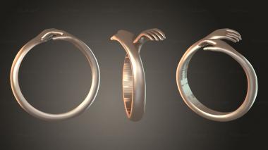 Jewelry rings JVLRP_1184 3d model
