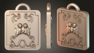 Jewelry rings JVLRP_1186 3d model