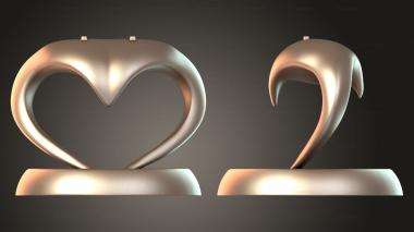 Jewelry rings JVLRP_1187 3d model