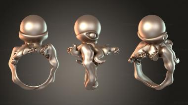 Jewelry rings JVLRP_1192 3d model