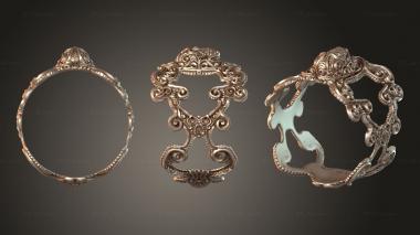 Jewelry rings JVLRP_1193 3d model