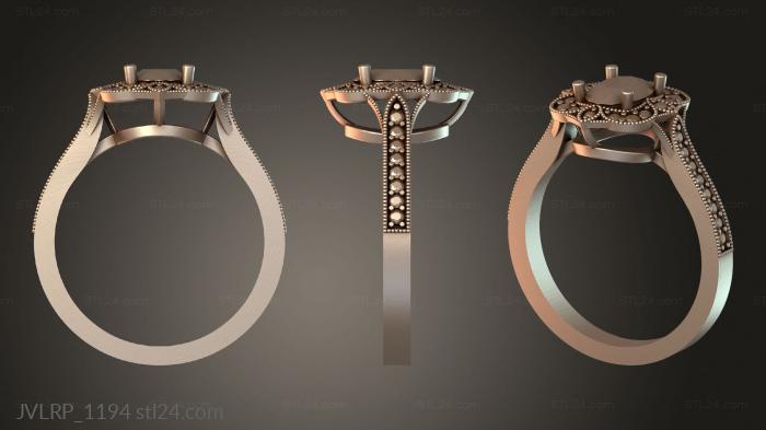 Jewelry rings (JVLRP_1194) 3D models for cnc