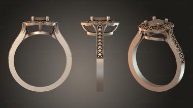 Jewelry rings JVLRP_1194 3d model