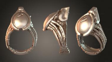 Jewelry rings JVLRP_1195 3d model