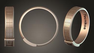 Jewelry rings JVLRP_1199 3d model