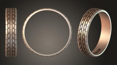 Jewelry rings JVLRP_1200 3d model