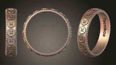 Jewelry rings JVLRP_1203 3d model