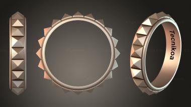 Jewelry rings JVLRP_1204 3d model
