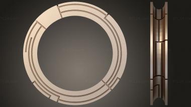 Jewelry rings JVLRP_1206 3d model