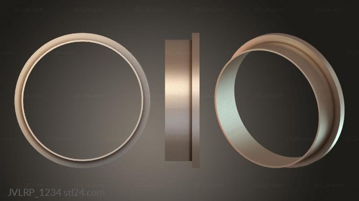Jewelry rings (JVLRP_1234) 3D models for cnc