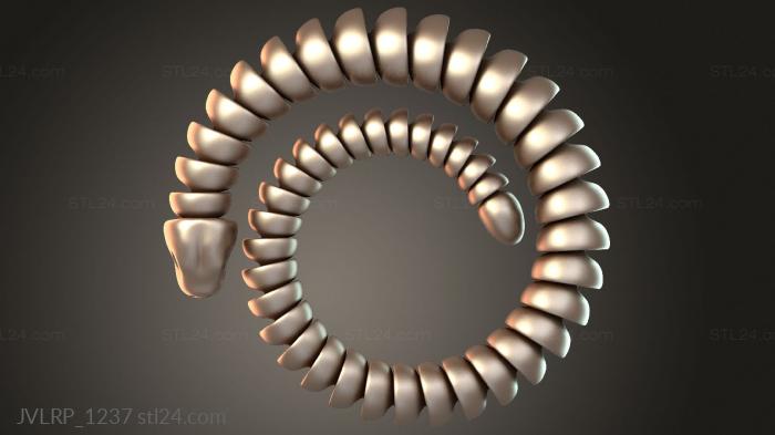 Jewelry rings (JVLRP_1237) 3D models for cnc