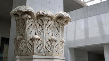 Chapiters Bursts 3d model