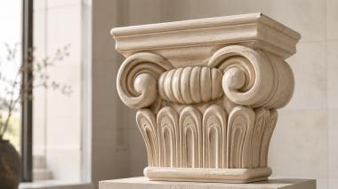 Chapiters Stripes and windows-1 3d model