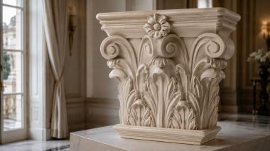 Chapiters Forest lace-3 3d model