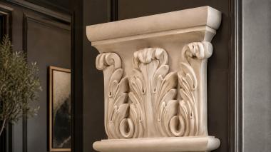 Chapiters Triple Acanthus 3d model