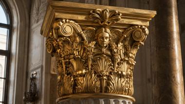 Chapiters Face of an angel 3d model