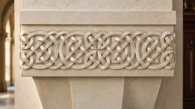 Chapiters Wide ornament 3d model