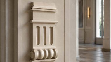 Chapiters Bracket in a strict classical style 3d model