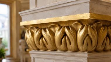 Chapiters 3d stl model of capitals 3d model