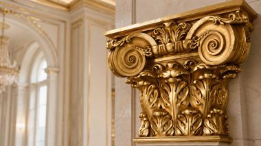 Chapiters 3d stl model of capitals 3d model