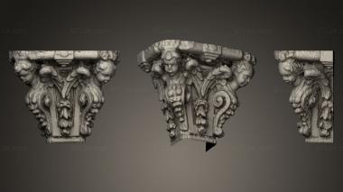 Chapiters Capitel Museo Municipal de Madrid 3d model