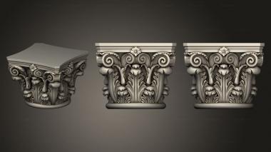 Chapiters Capital adjustment 3d model
