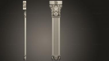 Chapiters Two capitals 2 3d model