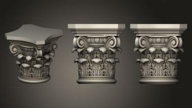 Chapiters Capital 3d model