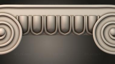 Chapiters Top of the column 3d model