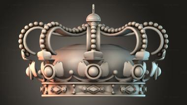 Chapiters Corona real 3d model
