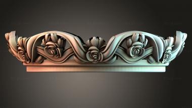Chapiters Top of the column 3d model