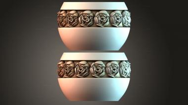 Chapiters Top of the column 3d model