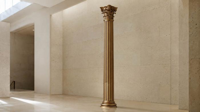 Columns (KL_0055-9) 3D models for cnc