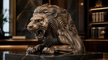 Lions Leo 3d model