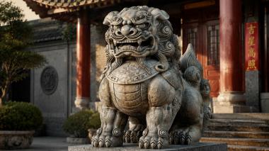 Lions Guard Dog 3d model