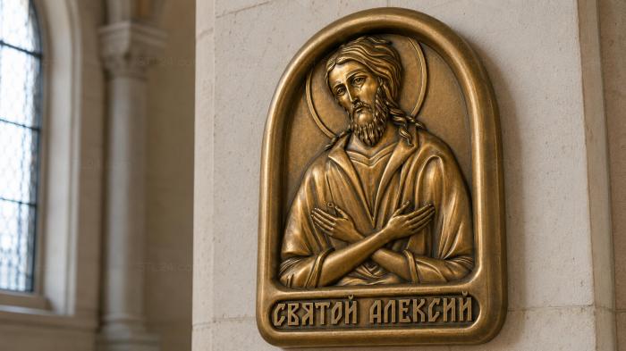 Mini-icon Saint Alexy 3d model