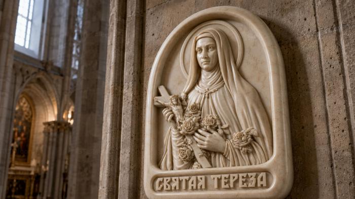 Mini-icon Saint Teresa 3d model