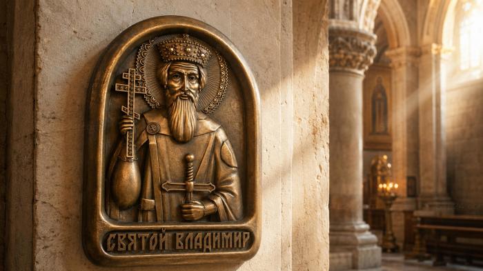 Mini-icon Saint Vladimir 3d model