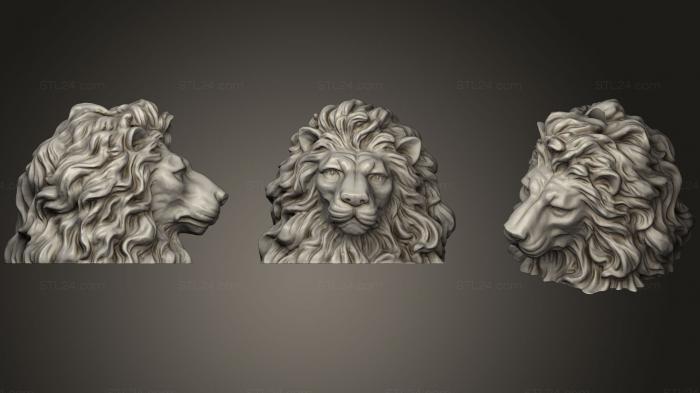 Ручка Брелка для ключей с Шариковой Цепочкой Lion Pull
