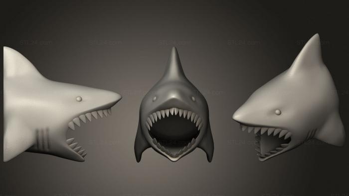 Держатель для карандашей Shark