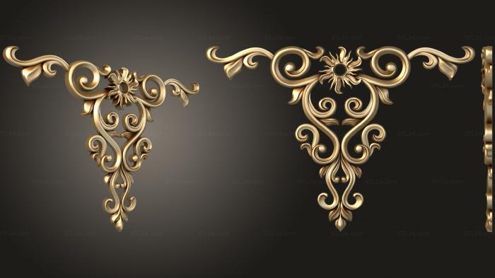 Symmetrycal onlays (, NKS_1224) 3D models for cnc